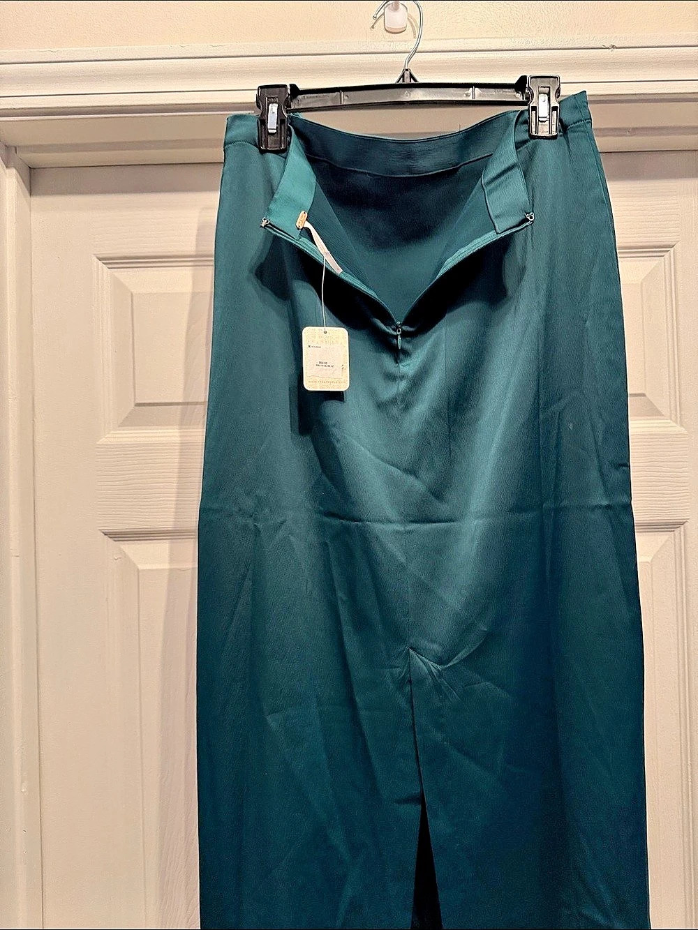 Free People Chilco Maxi Skirt in Green